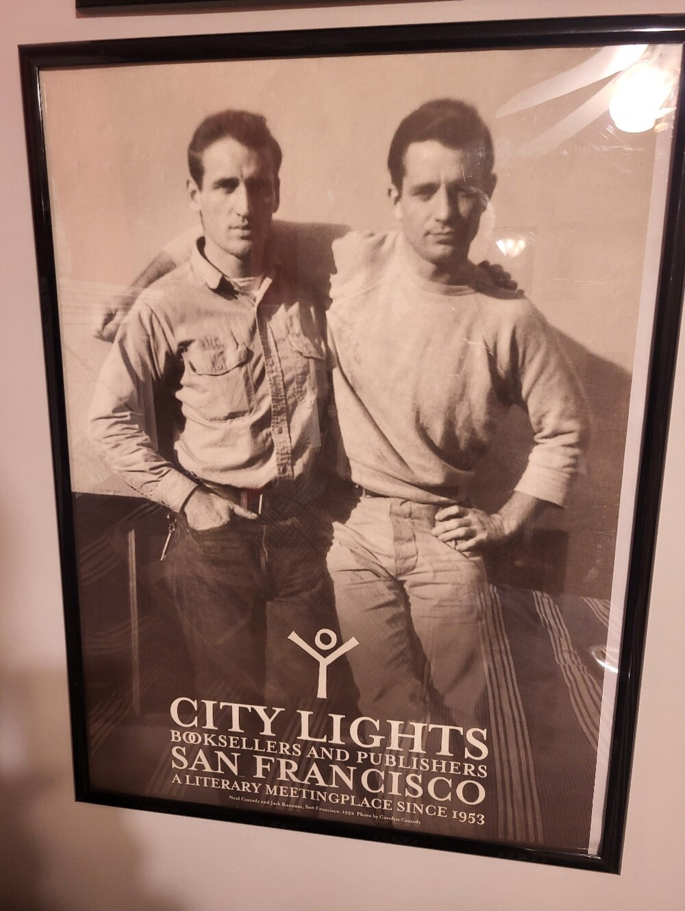 City Lights Bookstore San Francisco Poster